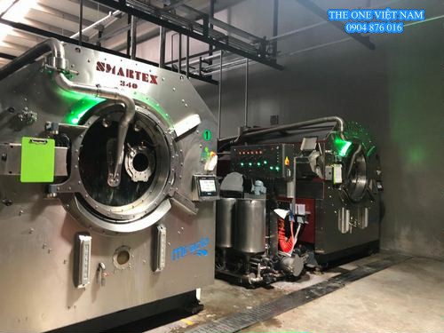 Máy giặt công nghiệp Smarttex Tolkar cho xưởng giặt